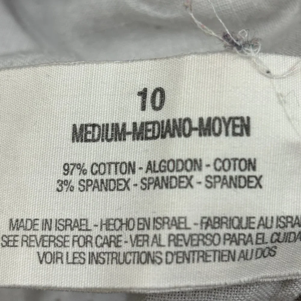 Gloria‎ Vanderbilt Straight Leg WOmen's size 10 Beige Tan Denim Jeans
